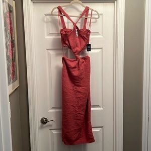 Express Cutout Dress size medium